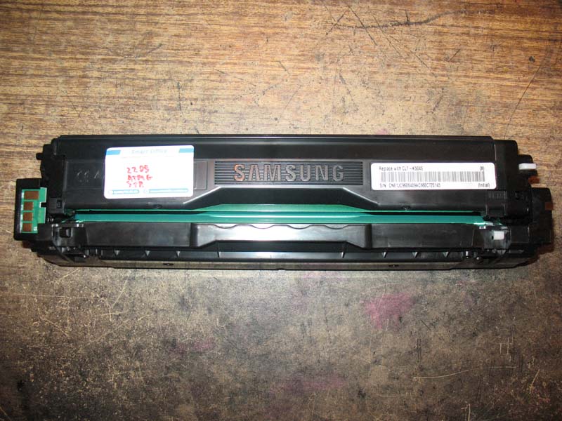 Заправка и ремонт картриджа Samsung CLT-K504S для Samsung CLP-415N/NW/470/475/ CLX-4195/4195N/FN/FW