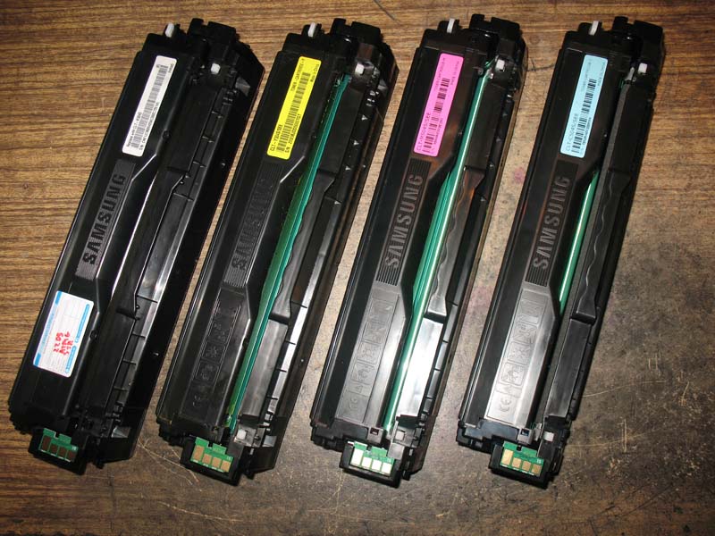 Заправка и ремонт картриджа Samsung CLT-K504S для Samsung CLP-415N/NW/470/475/ CLX-4195/4195N/FN/FW